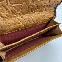 Load image into Gallery viewer, Vintage Small Tooled Leather Egyptian Tourist Bag