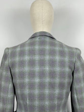 Load image into Gallery viewer, Original 1950s Marlbeck Tweed Suit in Purple and Green - Bust 35 36