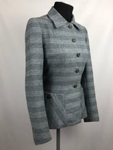 Load image into Gallery viewer, Original 1940s CC41 Stripe Wool Sports Jacket by Brenner - B34