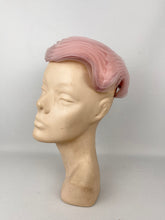 Load image into Gallery viewer, Original 1950's Pastel Pink Nylon Hat - Classic Shape *