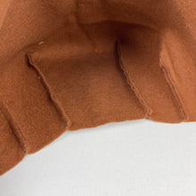 Load image into Gallery viewer, Original 1940's 1950's Warm Chocolate Brown Felt Dutch Bonnet - Neat Little Hat