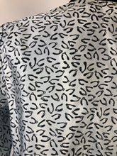 Load image into Gallery viewer, 1950s Artificial Silk Novelty Print Dress and Bolero Set - B32