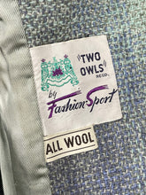 Load image into Gallery viewer, Original 1950s Two Owls Tweed Suit in Pastel Shades - Bust 34 35 36