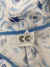 Load image into Gallery viewer, CC41 1940s Floral Cotton Wrapover - Would Make A Great Summer Dress - Bust 37 38 39
