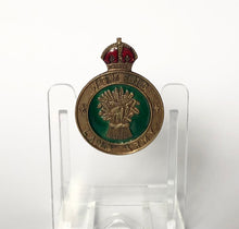 Load image into Gallery viewer, Original Women's Land Army Enamel Badge