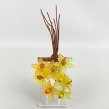 Load image into Gallery viewer, Fabulous Luxulite Brooch with a Cluster of Flowers in Autumnal Shades