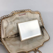Load image into Gallery viewer, 1940s 1950s French Evening Bag with Beautiful Beading