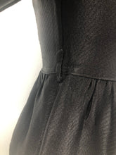 Load image into Gallery viewer, 1940s Black And Pink Fitted Jacket with Pink Glass Buttons - B32