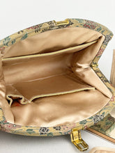 Load image into Gallery viewer, Utterly Exceptional 1920's 1930's Lame Bag with Chinese Dragons and Butterflies