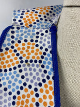 Load image into Gallery viewer, 1940s Floral Cotton Apron - Would Make A Great Summer Dress - Bust 34 35 36 *