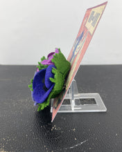 Load image into Gallery viewer, 1940's Felt Flower Anemone Corsage - Pretty Wartime Posy Brooch - Lilac, Pink, Mauve and Purple