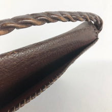 Load image into Gallery viewer, Original 1930s 1940s Brown Textured Leather Hand Bag