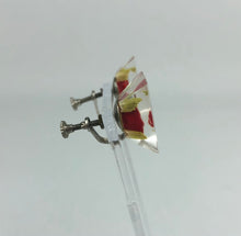 Load image into Gallery viewer, RESERVED DO NOT BUY 1940s 1950s Reverse Carved Lucite Rose Earrings with Screw Backs