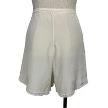 Load image into Gallery viewer, Original 1930's 1940's Silk Tap Pants with Mother Of Pearl Buttons - Entirely Hand Sewn - Waist 30 31