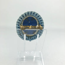 Load image into Gallery viewer, Original 1940's Make Do and Mend "Telephone Wire" Cameo Brooch