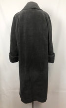 Load image into Gallery viewer, 1940s Grey Faux Fur "Teddy Bear" Coat - Bust 38 40 42