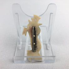 Load image into Gallery viewer, Vintage 1940s Early Plastic Painted Sailor Brooch