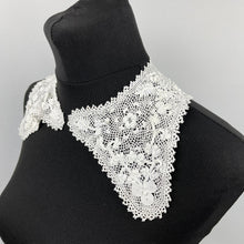 Load image into Gallery viewer, Vintage Irish Crochet Collar - Perfect Accessory for a Vintage Dress