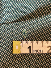 Load image into Gallery viewer, Original 1940's Green and Cream Three Piece Suit - Jacket, Skirt and Neat Little Waistcoat - Bust 36 37 38
