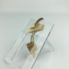 Load image into Gallery viewer, Vintage 1940s Tyrolean Tourist Piece with Pearlized Hat and Hanging Boots