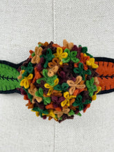 Load image into Gallery viewer, 1940's Style Colourful Felt Belt in Eight Autumnal Shades Made From a 1941 Pattern Using Pure Wool Felt - Waist 31