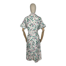 Load image into Gallery viewer, Original 1940's or 1950's Volup St Michael CC41 Cotton Floral Frock - Bust 42 44 *