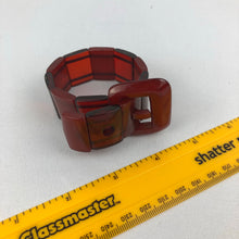 Load image into Gallery viewer, Original 1940s Bakelite Buckle Bracelet