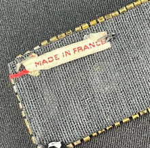 Load image into Gallery viewer, Original 1930's French Made Gold Sequin Belt with Rounded Ends - Waist 28 29