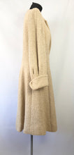 Load image into Gallery viewer, Original 1940s Thick Boucle Wool Coat in Cream - Bust 38