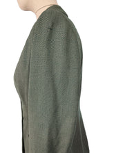 Load image into Gallery viewer, Original 1940's Green and Cream Three Piece Suit - Jacket, Skirt and Neat Little Waistcoat - Bust 36 37 38