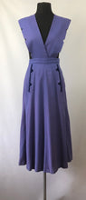 Load image into Gallery viewer, Incredible Original 1940s CC41 Suit by Brookmar - Dress and Jacket Set With Pockets!- B34