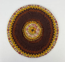 Load image into Gallery viewer, Reproduction 1940s Pure Wool Fair Isle Beret - Wonderful Design Featuring Eight Different Colours
