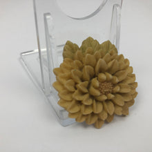 Load image into Gallery viewer, Vintage Carved Flower Brooch