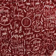 Load image into Gallery viewer, 1940s Reproduction Christmas Blouse in Riley Blake Cotton - Bust 36" 38"