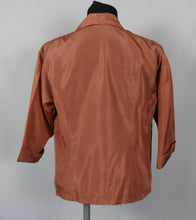 Load image into Gallery viewer, 1940s Silk Grosgrain Jacket B38”