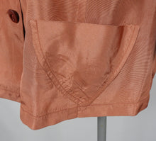 Load image into Gallery viewer, 1940s Silk Grosgrain Jacket B38”