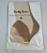 Load image into Gallery viewer, Original Pair of 1950&#39;s 1960&#39;s Fully Fashioned Soiree Stockings by Dorothy Vernon
