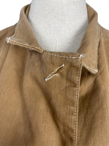 Original 1941's Women’s Land Army Milking Coat from WW2 - Bust 38 40 *