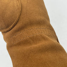 Load image into Gallery viewer, Beautifully Soft Vintage 1950&#39;s Rust Suede Ladies Gloves *
