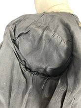 Load image into Gallery viewer, Original 1940’s Harrods Black Velvet Bolero - Cropped Jacket - Crepe Lined - Bust 32 34 *
