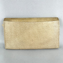 Load image into Gallery viewer, Original 1930's Japanese Painted Leather Tourist Bag with Beautiful Mountains and Temples Scene *
