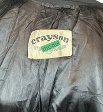 Load image into Gallery viewer, RESERVED FOR KELLY Stunning Original 1950's Princess Coat with Intricate Soutache Detailing by Crayson Model - Bust 36 38
