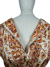 Load image into Gallery viewer, Utterly Fabulous Original 1950&#39;s Greek Themed Novelty Print Belted Dress and Coat Set - Bust 40&quot; *
