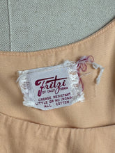 Load image into Gallery viewer, Original 1950's Peach Cotton Fritzi of California Sundress - Bust 32 33 34 *
