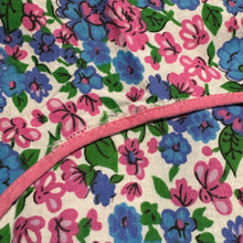 Load image into Gallery viewer, Original 1940's Pink, Blue and White Cotton Apron - Great Chore Dress - Would Make A Great Summer Dress - Bust 34 35

