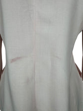 Load image into Gallery viewer, Wounded But Wearable Original 1940's Wonderkool Pale Pink Linen Jacket - Bust 36 37
