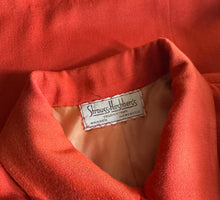 Load image into Gallery viewer, Original 1940&#39;s Lightweight Red Wool Suit by Strauss-Hirshberg&#39;s - Bust 40
