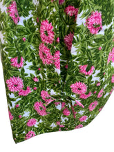 Load image into Gallery viewer, Original 1950's Green and Pink Floral Dress by Peggy Page - Bust 34

