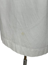 Load image into Gallery viewer, Vintage White Cotton Nurses Uniform Apron - No.3
