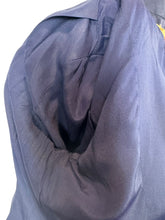 Load image into Gallery viewer, Original 1940's Blue Wool Single Breasted Jacket by Hamilton Fashions of New York - Bust 34 36
